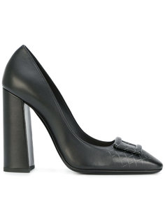 Court buckle pumps Bottega Veneta