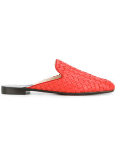 intrecciato slippers Bottega Veneta