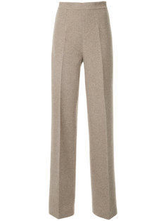 трикотажные брюки с завышенной талией Ermanno Scervino