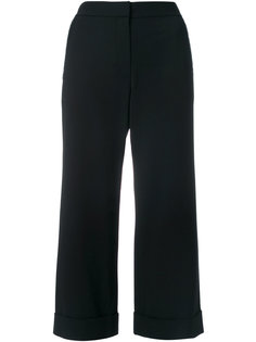 укороченные широкие брюки Alexander Wang