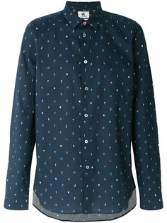 рубашка с принтом морских существ Ps By Paul Smith