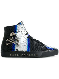 хайтопы Disaster  Philipp Plein