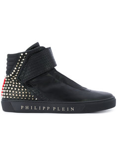 хайтопы с заклепками Philipp Plein