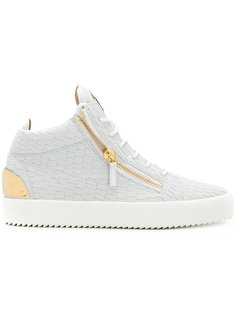 хайтопы с заклепками Kriss Giuseppe Zanotti Design