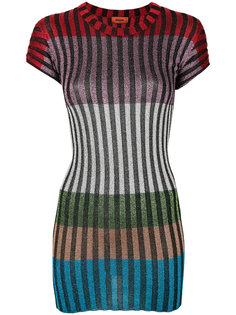 платье-кокон в полоску Missoni