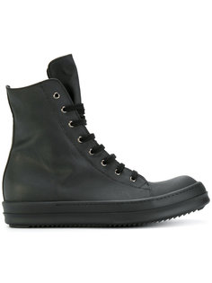 хайтопы со шнуровкой  Rick Owens DRKSHDW