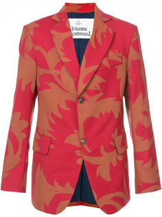 приталенный пиджак с вышивкой Vivienne Westwood