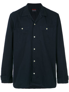 patch pockets shirt À La Garçonne