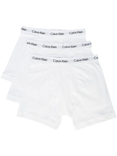 боксеры с логотипом на резинке Calvin Klein