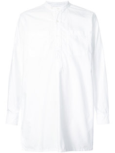 рубашка с воротником-стойкой Engineered Garments