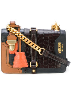маленькая сумка на плечо Moschino