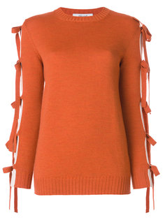 свитер Maglia с завязками на рукавах Blugirl