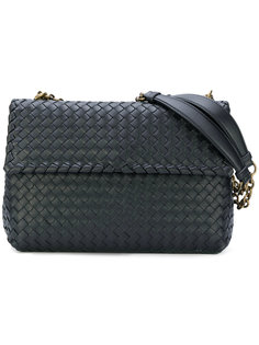 Olympia intrecciato crossbody bag Bottega Veneta