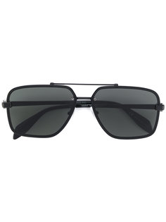 солнцезащитные очки в квадратной оправе Alexander McQueen