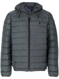 стеганый пуховик с капюшоном Polo Ralph Lauren