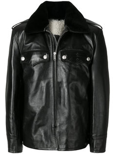 куртка с меховой отделкой Calvin Klein 205W39nyc