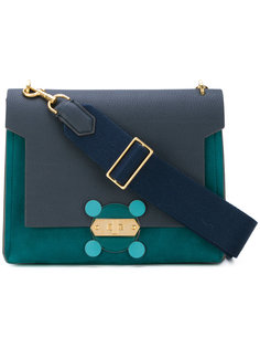 сумка с ручкой из искусственного меха Anya Hindmarch