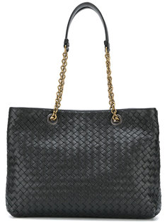 intrecciato chain strap tote Bottega Veneta