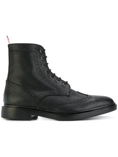 сапоги по щиколотку Wingtip  Thom Browne