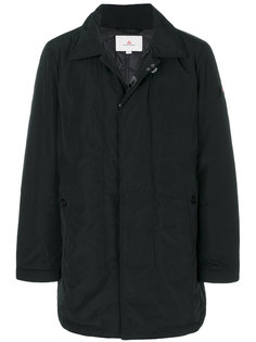 стеганое пальто на молнии Peuterey