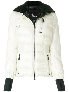 куртка-пуховик с отделкой в рубчик Moncler Grenoble