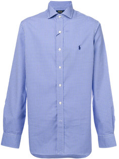 классическая рубашка в клетку Polo Ralph Lauren
