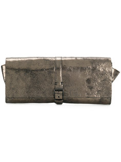 клатч с потрескавшимся эффектом Ann Demeulemeester