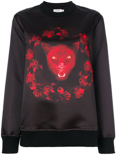 толстовка с принтом пантеры Givenchy