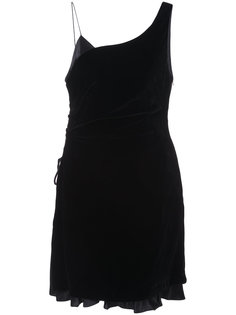 wrap style mini dress Cinq A Sept