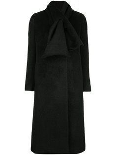 пальто со структурированным шарфом Tomorrowland