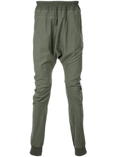 брюки с заниженной проймой Julius