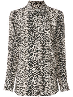 рубашка Petit Leopard Saint Laurent