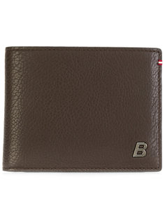 визитница с отделением для купюр Bally
