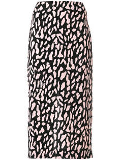 юбка миди с принтом  Dvf Diane Von Furstenberg