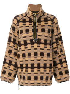 пуловер с узором интарсия  Marc Jacobs