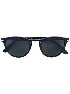 круглые очки в оправе "кошачий глаз" Persol