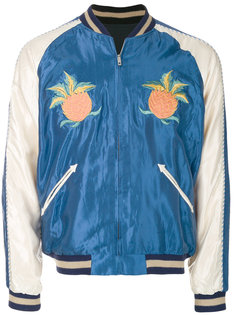 embroidered bomber jacket Tailor Toyo