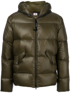 стеганый пуховик CP Company