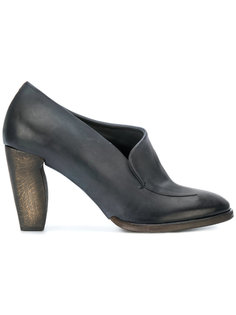 туфли на массивном каблуке Del Carlo