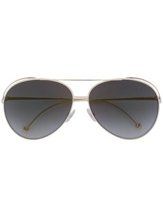 солнцезащитные очки-авиаторы Fendi Eyewear