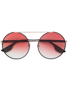 солнцезащитные очки в круглой оправе Mcq By Alexander Mcqueen Eyewear