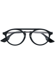 очки в круглой оправе Mcq By Alexander Mcqueen Eyewear