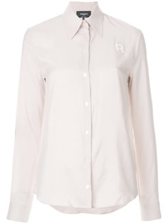 классическая приталенная блузка  Rochas