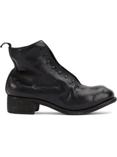 ботинки на шнуровке Guidi