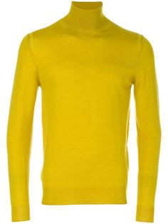 джемпер с отворотной горловиной Paolo Pecora