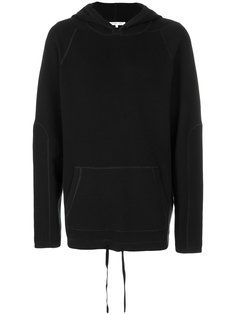 толстовка с накладными карманами Helmut Lang