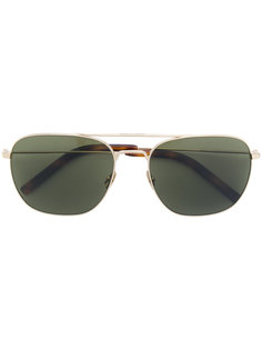 солнцезащитные очки-авиаторы Saint Laurent Eyewear