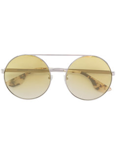 солнцезащитные очки в круглой оправе Mcq By Alexander Mcqueen Eyewear
