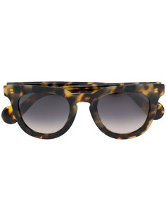 солнцезащитные очки Havana Moncler Eyewear
