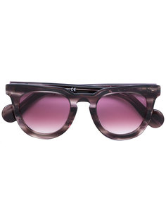 объемные солнцезащитные очки Moncler Eyewear